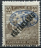 [Overprinted " Köztársaság", type O6]