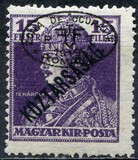 [Overprinted " Köztársaság", type Q2]