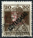 [Overprinted " Köztársaság", type Q3]