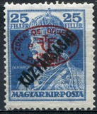 [Overprinted " Köztársaság", type Q6]