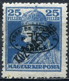 [Overprinted " Köztársaság", type Q7]