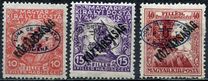 [Overprinted " Köztársaság", type S]