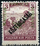 [Hungary Postage Stamps Overprinted, type K]