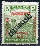 [Hungary Postage Stamps Overprinted, type K2]