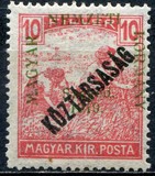 [Hungary Postage Stamps Overprinted, type K4]