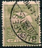 [Turul over Crown of Saint Stephen - Different Watermark, type F98]