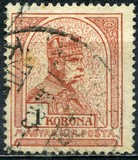 [King Franz Joseph - Different Watermark, type G9]