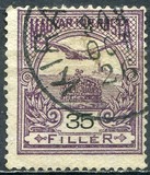 [Turul over Crown of Saint Stephen - New Watermark, type F68]