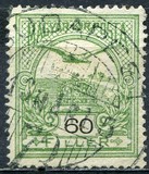 [Turul over Crown of Saint Stephen - New Watermark, type F70]