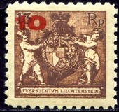 [Coat of Arms - No.49 & 51 Surcharged, 유형 AF2]
