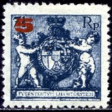 [Coat of Arms - No.49 & 51 Surcharged, 유형 AF1]