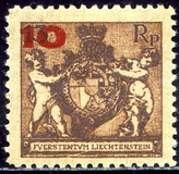 [Coat of Arms - No.49 & 51 Surcharged, 유형 AF3]