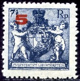 [Coat of Arms - No.49 & 51 Surcharged, 유형 AF1]