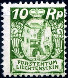 [Courtyard, Vaduz Castle, type AJ]