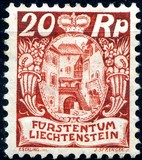 [Courtyard, Vaduz Castle, type AJ1]