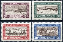 [Aid to the Victims of the Rhine Floods, type AL]