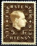 [Prince Franz Josef II, 1906-1989, 類型 DV]