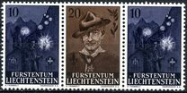 [The 50th Anniversary of Scouting Movement & the 100th Anniversary of the Birth of Robert Baden-Powell 1857-1941, type KE]