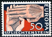 [EUROPA Stamp, Tip MK]