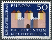 [EUROPA Stamp, type NK]