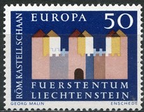 [EUROPA Stamp, type NK]