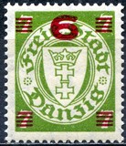 [Overprints on Coat of Arms, type BH]