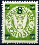 [Overprints on Coat of Arms, type BH2]