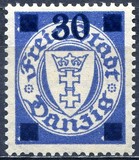 [Overprints on Coat of Arms, type BH4]