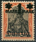 [German Empire Stamp Overprinted, タイプ E]