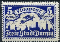 [Airmail - See Also No. 106-112, type T]