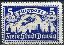 [Airmail - See Also No. 106-112, type T]