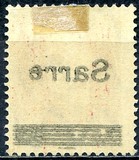 [Bavaria Postage Stamps Overprinted "SARRE", type C1]