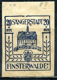 [Charity Stamps, type A8]