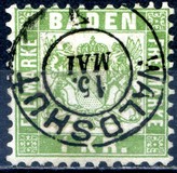 [Coat of Arms - Inscription "KR.", type D]