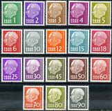 [President Theodor Heuss, 1884-1963, tip B]