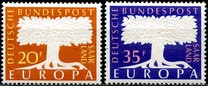 [EUROPA Stamps, प्रकार F]