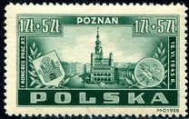 [Primer congreso de empleados de correos. Poznan., tipo GO]
