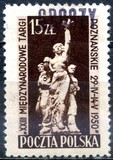 [No. 531 Overprinted GROSZY in Different Colors and Fonts, type INW]