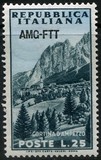 [Landscapes - Italy Postage Stamps Overprinted "AMG-FTT", Tip CQ3]