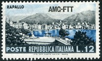 [Landscapes - Italy Postage Stamps Overprinted "AMG-FTT", Tip CQ1]