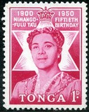 [The 50th Anniversary of the Birth of Queen Salote, 1900-1965, Tip AO]