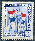 [Airmail - Chaco Heroes, type NV]