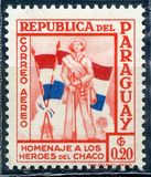 [Airmail - Chaco Heroes, type NV2]