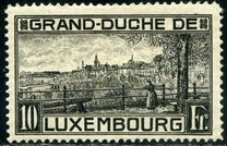 [Landscapes - The Wolfsschlucht near Echternach, 유형 U1]