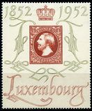 [The 100th Anniversary of Luxembourg`s Postage Stamps, International Postal Stamp Exhibition CENTILUX, type FM]