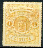 [Coat of Arms - Colored Rouletted Perforation, type C7]