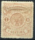 [Coat of Arms - Colored Rouletted Perforation, type C8]