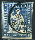 [Helvetia - Berner Print, type J1]