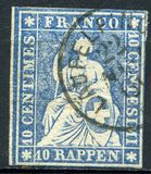 [Helvetia - Berner Print, type J1]