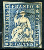 [Helvetia - Berner Print, type J1]